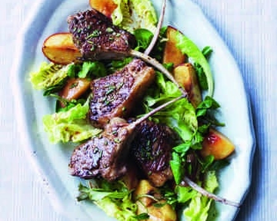 Clodagh McKenna’s Summer Lamb with Fennel and Roasted Nectarines
