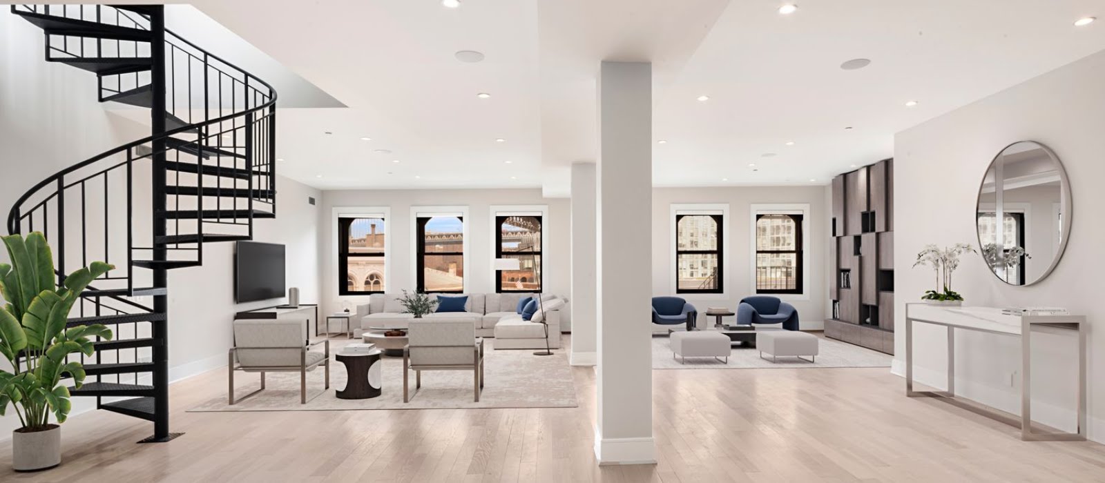 Pete Davidson’s Brooklyn Heights penthouse is back on the rental market — and it’s surprisingly chic