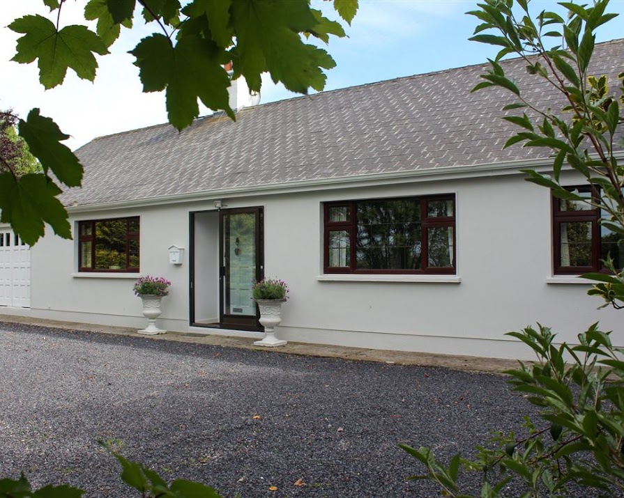 This surprisingly modern four-bed family home is on the market for €335,000