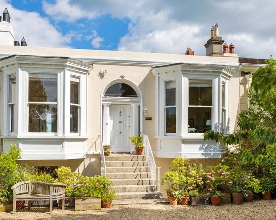 This surprisingly roomy four-bed house in Dalkey is on the market for €2,000,000