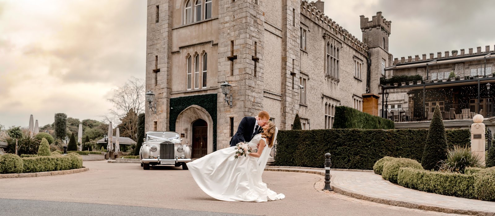 Real Weddings: Cliodhna and Barry’s romantic castle wedding in Co Cavan