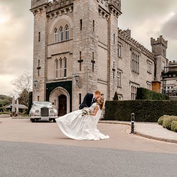 Real Weddings: Cliodhna and Barry’s romantic castle wedding in Co Cavan