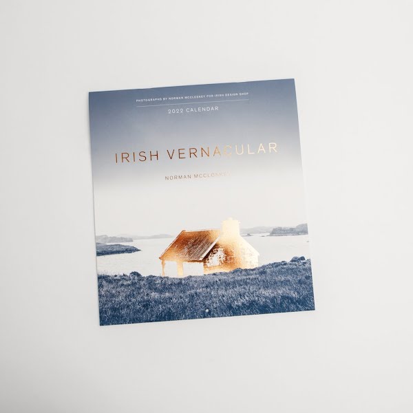 Irish Vernacular 2022 Calendar, €30, Irish Design Shop