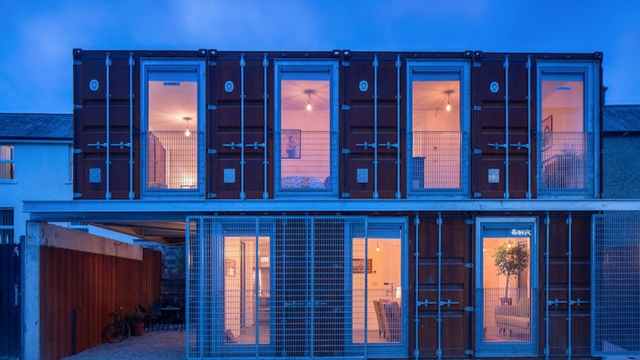 Container House, Ringsend, Dublin