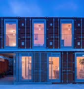 Inside the incredible shipping container house in Ringsend