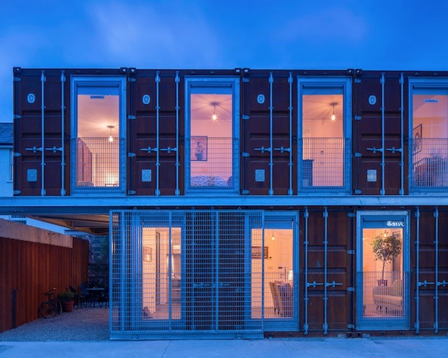 Inside the incredible shipping container house in Ringsend