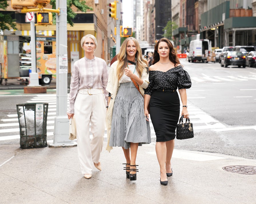 Of course SJP looks older in SATC reboot, that’s exactly the point