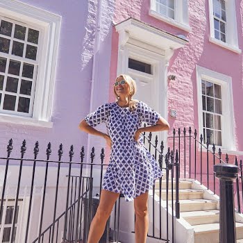 Vogue Williams has shared an inside look at her West London home, and it’s stunning