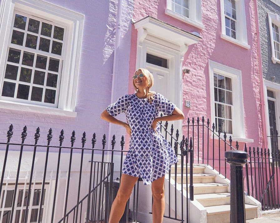 Vogue Williams has shared an inside look at her West London home, and it’s stunning