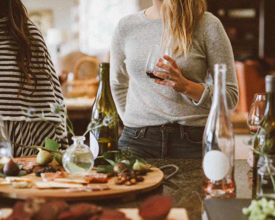 Things Fall Apart: Surviving my first dinner party since the split