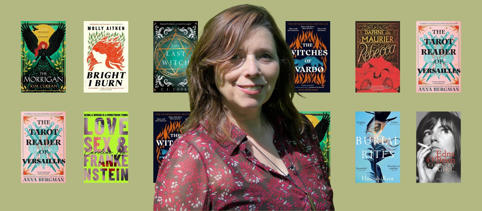 Page Turners: ‘The Tarot Reader of Versailles’ author Anya Bergman