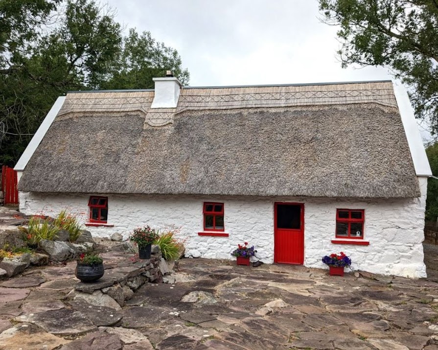 This lovingly restored traditional thatched cottage in Westport is on the market for €215,000