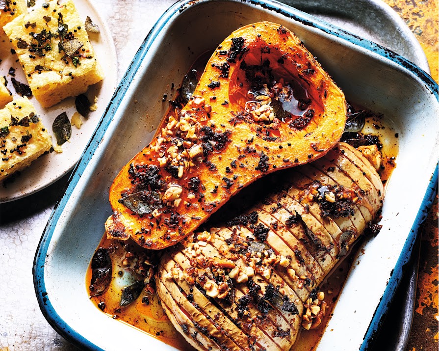 From basic to brilliant: hasselback butternut squash
