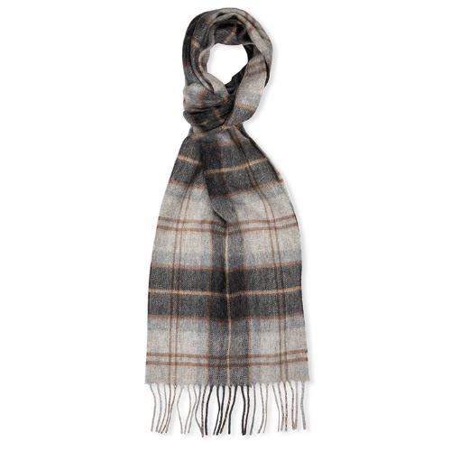 Louis Copeland Barbour Wool Cashmere Scarf Greystone, €55.