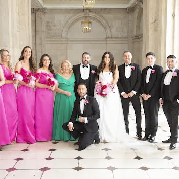 Real Weddings: Olivia and Gary’s dazzling Dublin wedding
