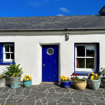 This Connemara cottage complete with a round room studio is on the market for €450,000