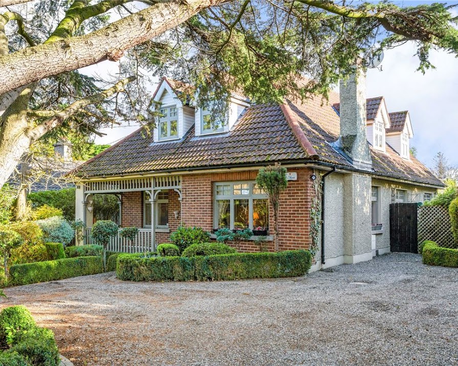 This picturesque Mount Merrion home with a beautiful garden is on the market for €1.5 million