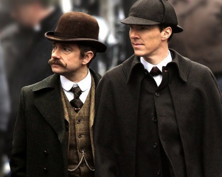Watch: Sherlock Christmas Special Goes Back In Time