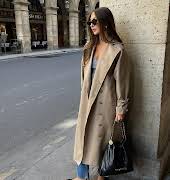 5 ways to style a beige trench coat