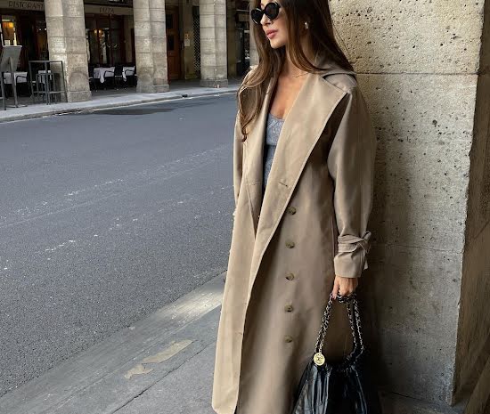 5 ways to style a beige trench coat