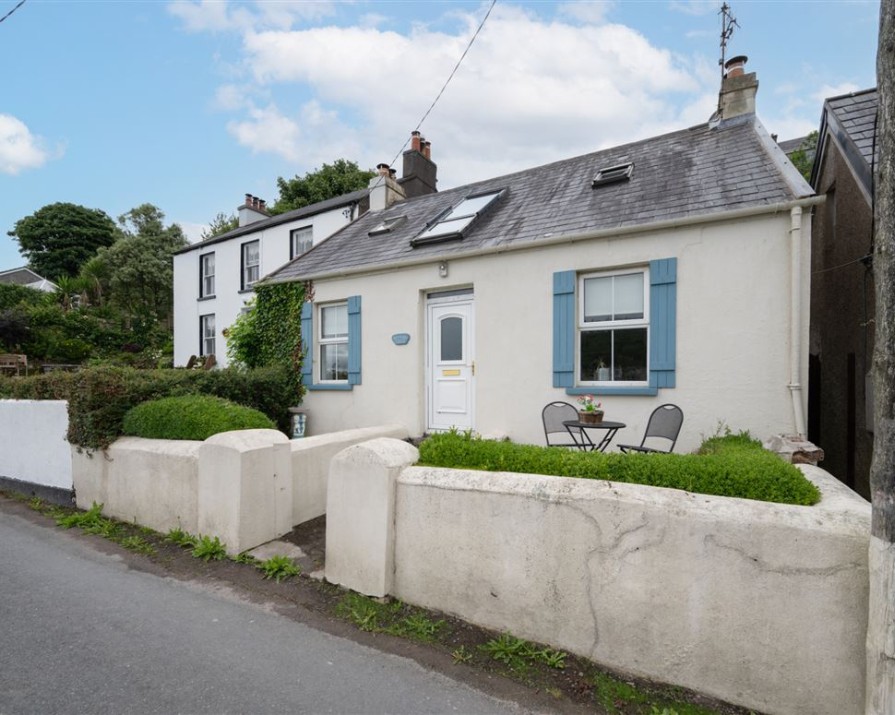 Boasting unobstructed crosswater views to Currabinny, this Cork cottage is on the market for €350,000