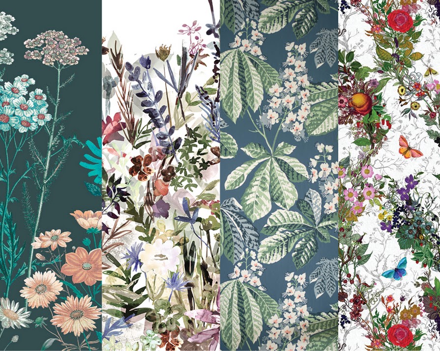 Wallflowers that stand out: our favourite floral wallpaper and where to get them
