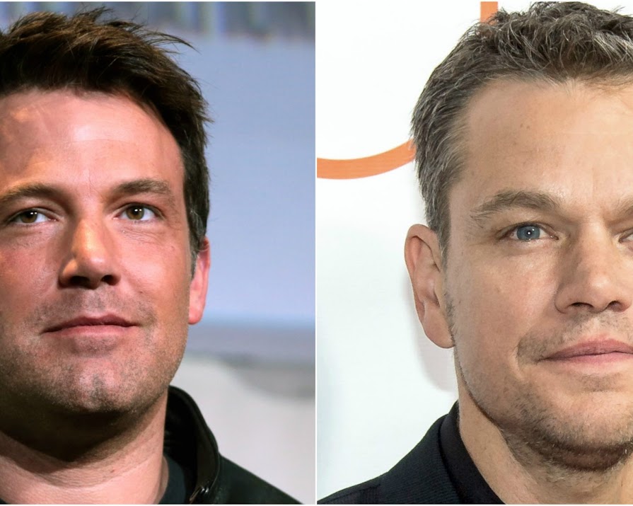 Matt Damon and Ben Affleck show their support for inclusion riders