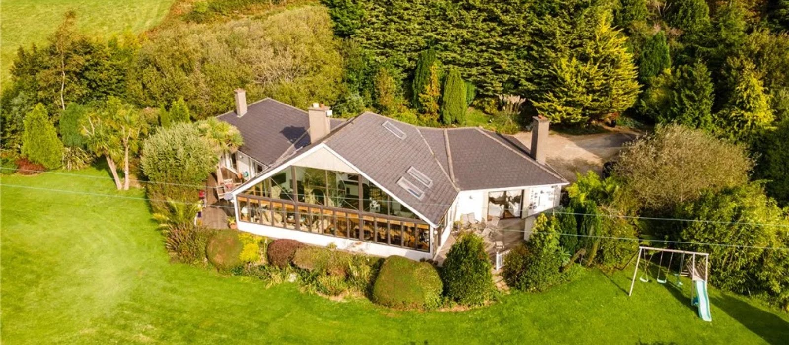 This cosy Enniskerry home with incredible mountain views is on the market for €1.1 million