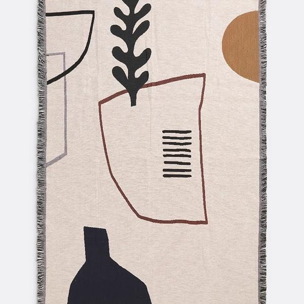 Mirage blanket, €145, Industry and Co