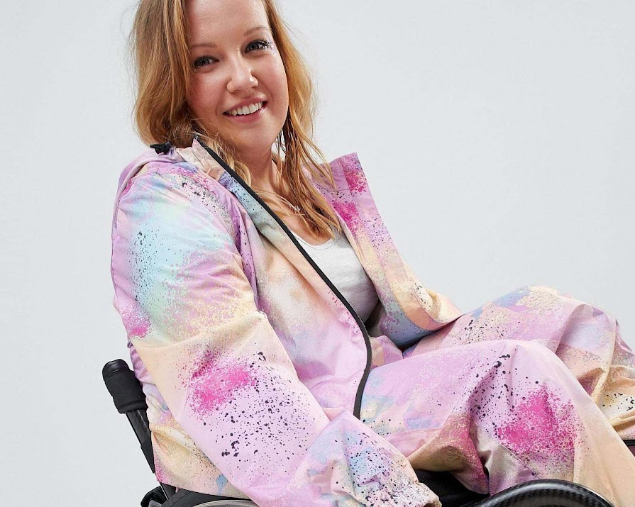 ASOS is designing for wheelchair users. It’s called accessible fashion. Look it up.