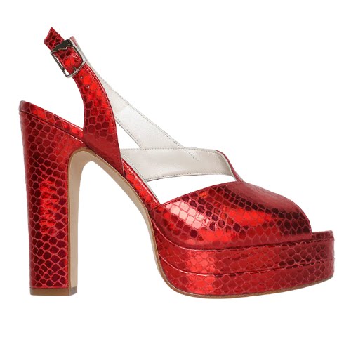 Dolly Alderton x Terry de Havilland The Disco Red Platform, €390