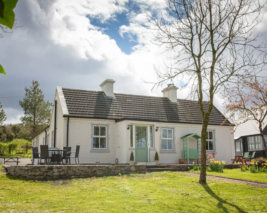 This modern Sligo cottage with a dreamy home office chalet and a treehouse is for sale for €245,000
