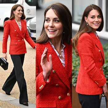 Kate Middleton just wore a €60 high street blazer and it’s still available