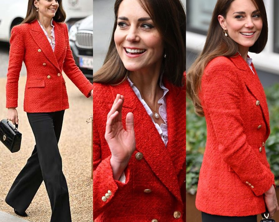 Kate Middleton just wore a €60 high street blazer and it’s still available