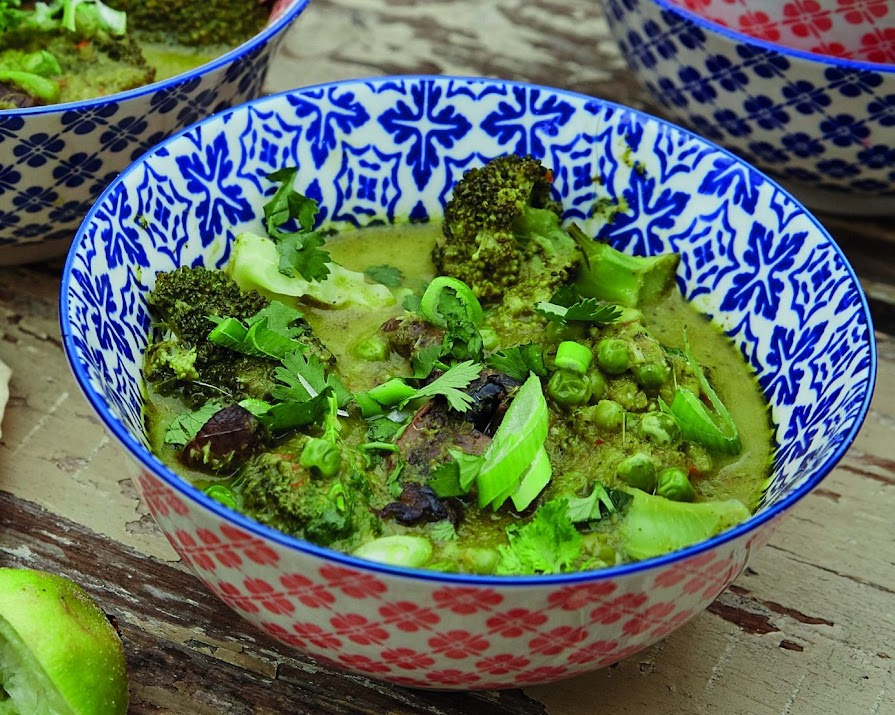 What’s For Dinner? Vegan Thai Green Curry