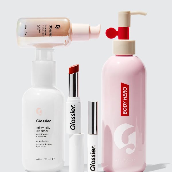 Team Favourites: Futuredew + Boy Brow + Lash Slick + Milky Jelly Cleanser + Oil Wash €62.40, usually €92