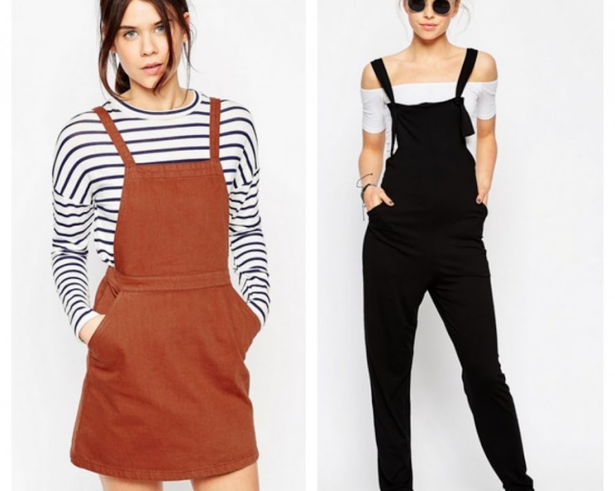 7 Ways To Wear Dungarees