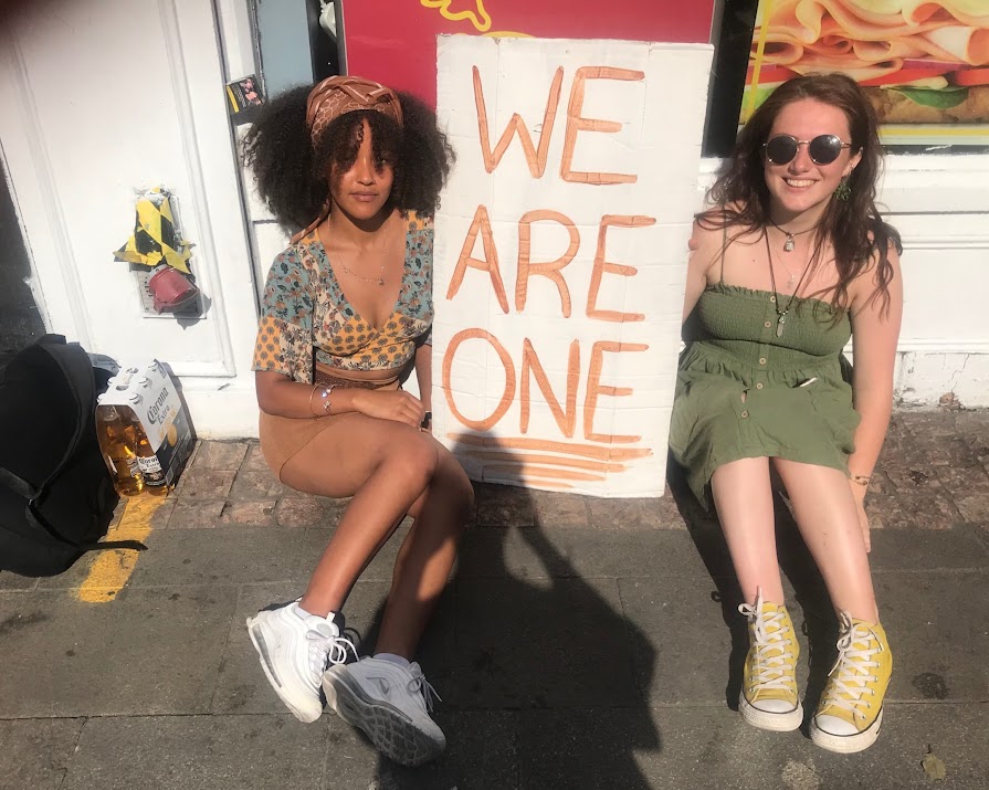 Irish women tell us why they marched for Black Lives Matter