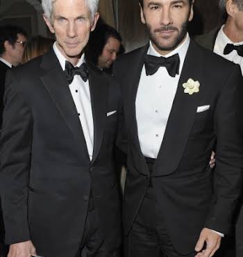 Tom ford and husband