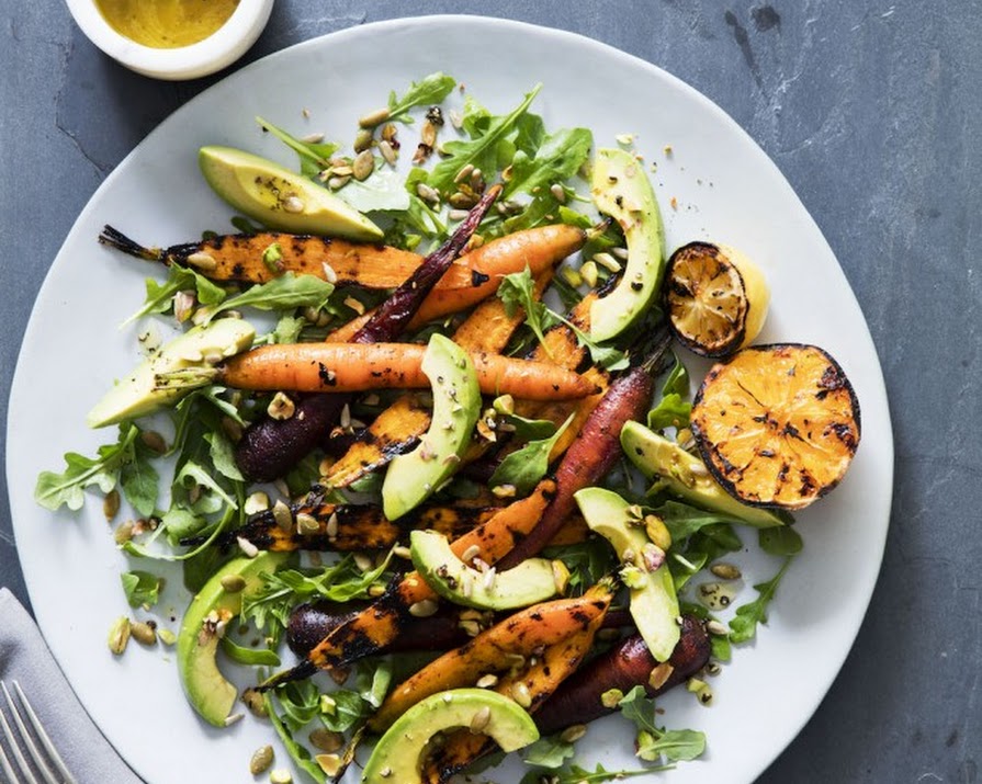 What to Cook: Barbecued Carrots with Citrus & Avocado