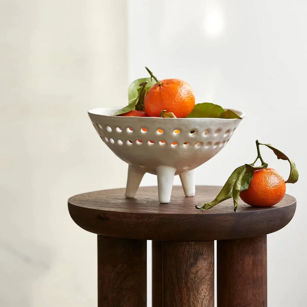 Stone + Beige, Dot Handmade Fruit Bowl, €49.99