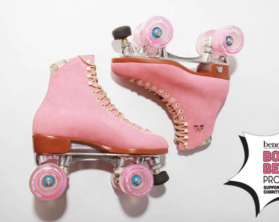 Bold Is Beautiful: Get Your Skates On And Help Benefit Empower Women