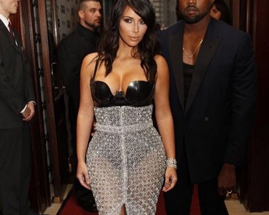 Kim Kardashian strips bare for GQ