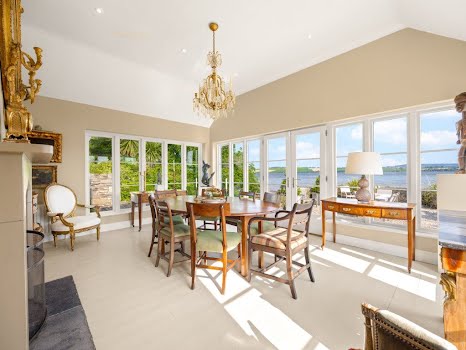 Donegal waterfront home