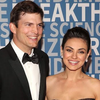 WATCH: Mila Kunis and Ashton Kutcher poke fun over their relaxed bathing habits
