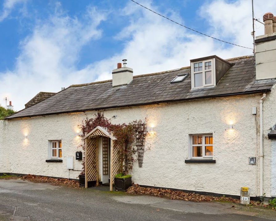Three cosy cottages currently for sale across county Dublin