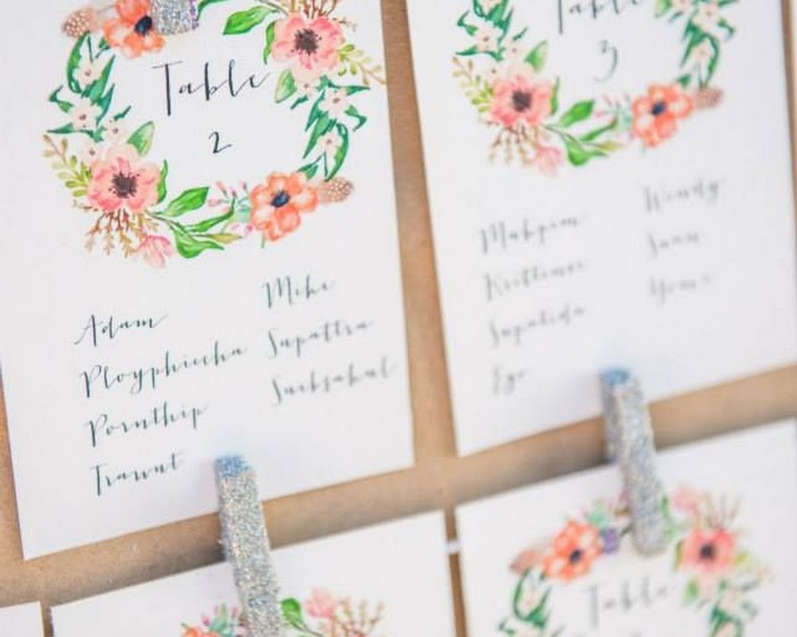 How To Crop That Wedding Guest List