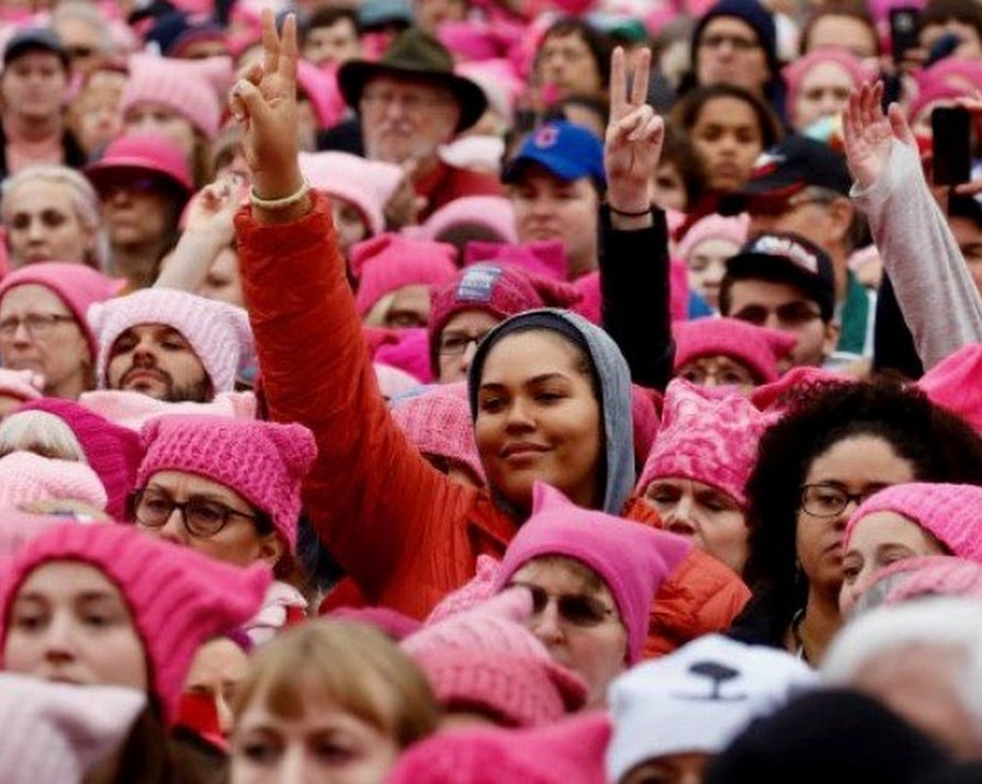 ‘I march for all women’: Thousands worldwide attend third annual Women’s March