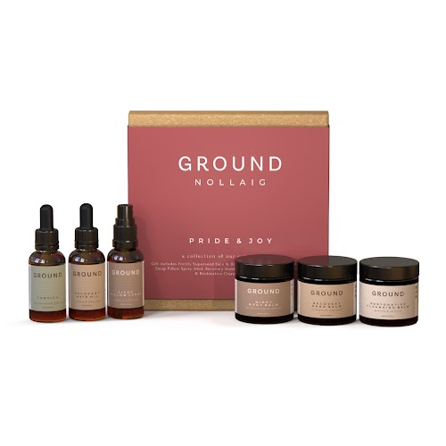 Ground Wellbeing Pride & Joy Gift Set, €90