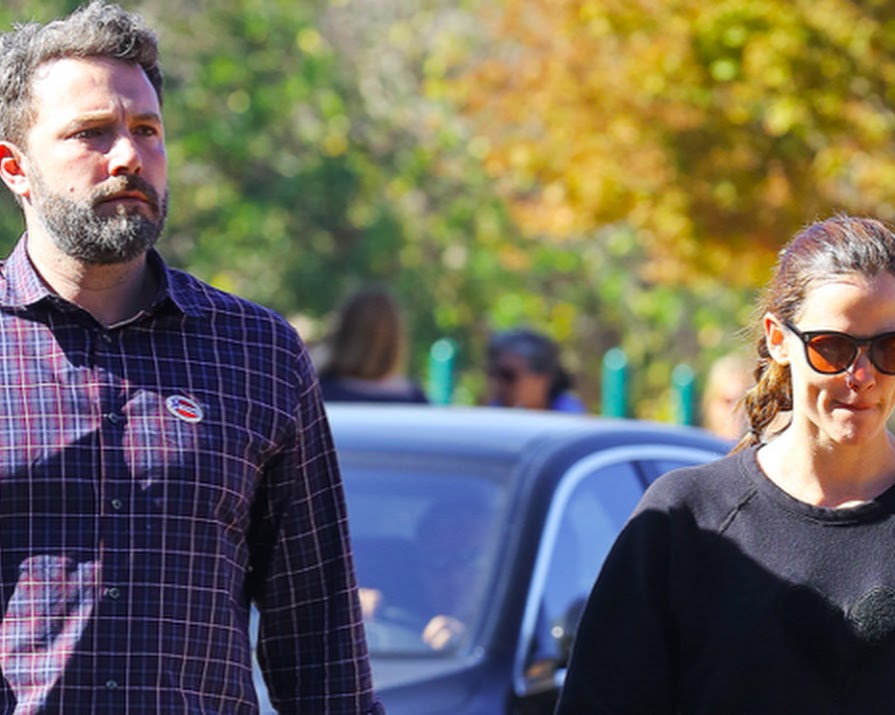 I recognised the look on Jennifer Garner’s face as she brought Ben Affleck to get help. Again.